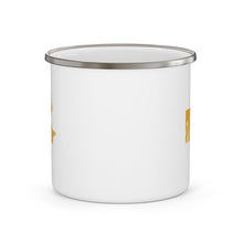 Load image into Gallery viewer, 'wild. life.' enamel camping mug
