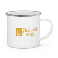 Load image into Gallery viewer, 'wild. life.' enamel camping mug