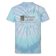 Load image into Gallery viewer, unisex tie dye t-shirt - blue lagoon