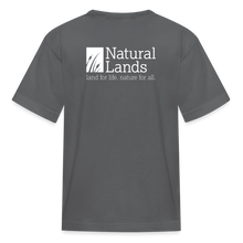 Load image into Gallery viewer, "cattails" kids' t-shirt - charcoal
