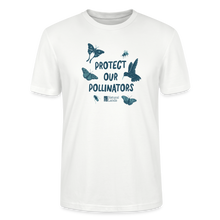 Load image into Gallery viewer, "protect our pollinators" t-shirt - white