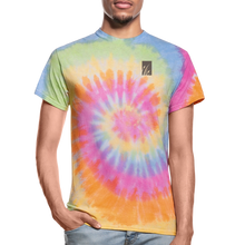 Load image into Gallery viewer, unisex tie dye t-shirt - rainbow