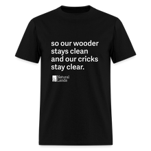 Load image into Gallery viewer, wooder T-Shirt - black