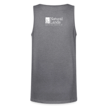 Load image into Gallery viewer, "cattails" tri-blend organic tank - heather gray