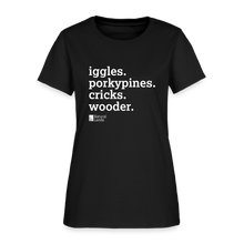Load image into Gallery viewer, "Delco nature" women's t-Shirt - black