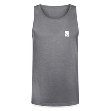 Load image into Gallery viewer, "cattails" tri-blend organic tank - heather gray