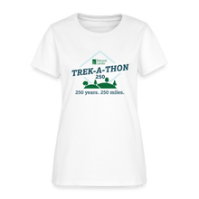 Load image into Gallery viewer, "Trek-a-Thon" women's t-shirt - white