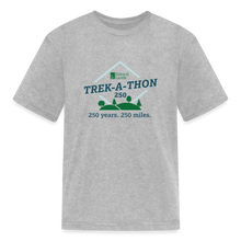 Load image into Gallery viewer, "Trek-a-Thon" kids' t-shirt - heather gray