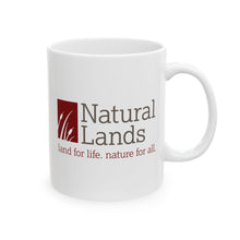 Load image into Gallery viewer, Natural Lands ceramic mug, 11oz