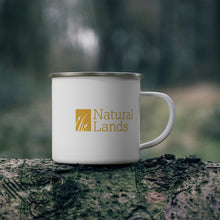Load image into Gallery viewer, 'wild. life.' enamel camping mug
