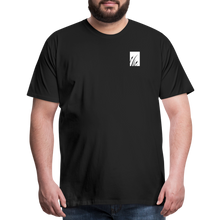 Load image into Gallery viewer, "cattails" men's premium t-shirt - black