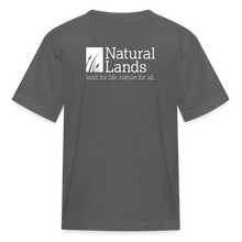 Load image into Gallery viewer, "cattails" kids' t-shirt - charcoal