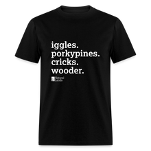 Load image into Gallery viewer, nature in Delco t-shirt - black