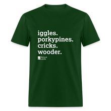 Load image into Gallery viewer, nature in Delco t-shirt - forest green