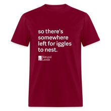 Load image into Gallery viewer, iggles T-Shirt - burgundy