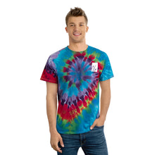 Load image into Gallery viewer, Natural Lands tie-dye tee, spiral
