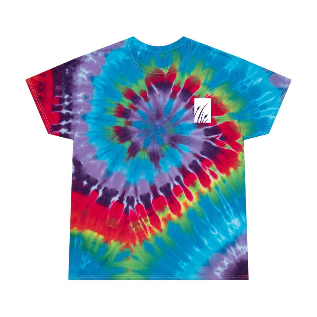 Natural Lands tie-dye tee, spiral