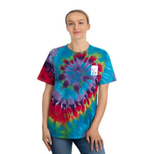 Load image into Gallery viewer, Natural Lands tie-dye tee, spiral
