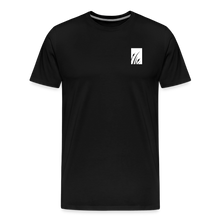 Load image into Gallery viewer, "cattails" men's premium t-shirt - black
