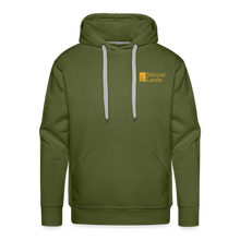 Load image into Gallery viewer, 'wild. life.' men's hoodie - olive green
