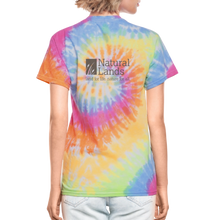 Load image into Gallery viewer, unisex tie dye t-shirt - rainbow
