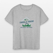 Load image into Gallery viewer, "Trek-a-Thon" kids' t-shirt - heather gray
