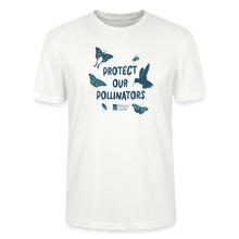 Load image into Gallery viewer, "protect our pollinators" t-shirt - white
