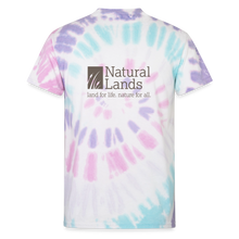 Load image into Gallery viewer, unisex tie dye t-shirt - Pastel Spiral
