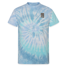 Load image into Gallery viewer, unisex tie dye t-shirt - blue lagoon
