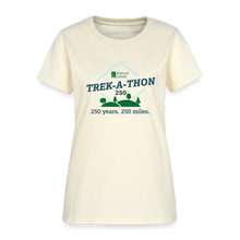 Load image into Gallery viewer, "Trek-a-Thon" women's t-shirt - off white
