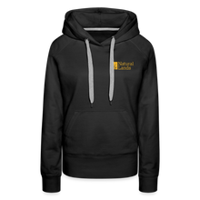 Load image into Gallery viewer, 'wild. life.' women’s premium hoodie - black
