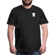 Load image into Gallery viewer, "cattails" men's premium t-shirt - black
