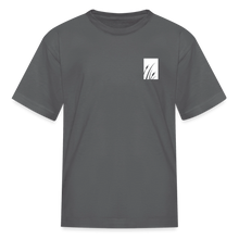 Load image into Gallery viewer, "cattails" kids' t-shirt - charcoal
