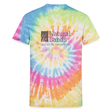 Load image into Gallery viewer, unisex tie dye t-shirt - rainbow
