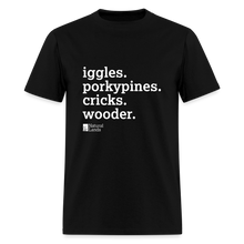 Load image into Gallery viewer, nature in Delco t-shirt - black
