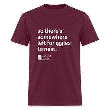 Load image into Gallery viewer, iggles T-Shirt - burgundy
