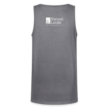 Load image into Gallery viewer, "cattails" tri-blend organic tank - heather gray
