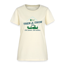 Load image into Gallery viewer, "Trek-a-Thon" women's t-shirt - off white
