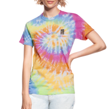 Load image into Gallery viewer, unisex tie dye t-shirt - rainbow

