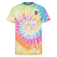 Load image into Gallery viewer, unisex tie dye t-shirt - rainbow
