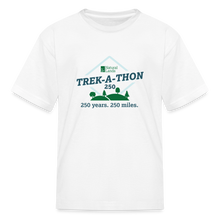 Load image into Gallery viewer, "Trek-a-Thon" kids' t-shirt - white
