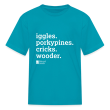 Load image into Gallery viewer, nature in Delco kids' t-shirt (3 colors) - turquoise
