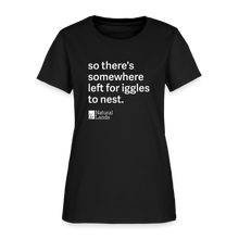 Load image into Gallery viewer, "Delco iggles" women's t-Shirt - black
