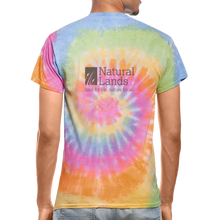 Load image into Gallery viewer, unisex tie dye t-shirt - rainbow
