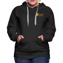 Load image into Gallery viewer, 'wild. life.' women’s premium hoodie - black
