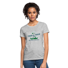 Load image into Gallery viewer, "Trek-a-Thon" women's t-shirt - heather gray
