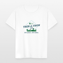 Load image into Gallery viewer, "Trek-a-Thon" kids' t-shirt - white

