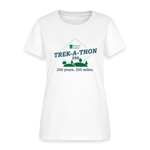 Load image into Gallery viewer, "Trek-a-Thon" women's t-shirt - white
