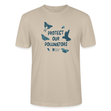 Load image into Gallery viewer, "protect our pollinators" t-shirt - dust
