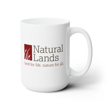 Load image into Gallery viewer, Natural Lands ceramic mug 15oz
